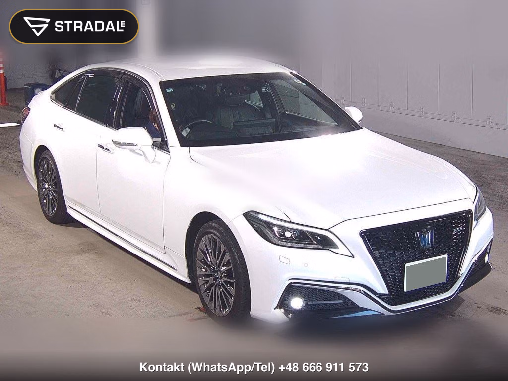 TOYOTA CROWN HYBRID SPECIAL EDITION RS LIMTIED Ⅱ 2022, aukcja z Japonii, zdjęcie 1