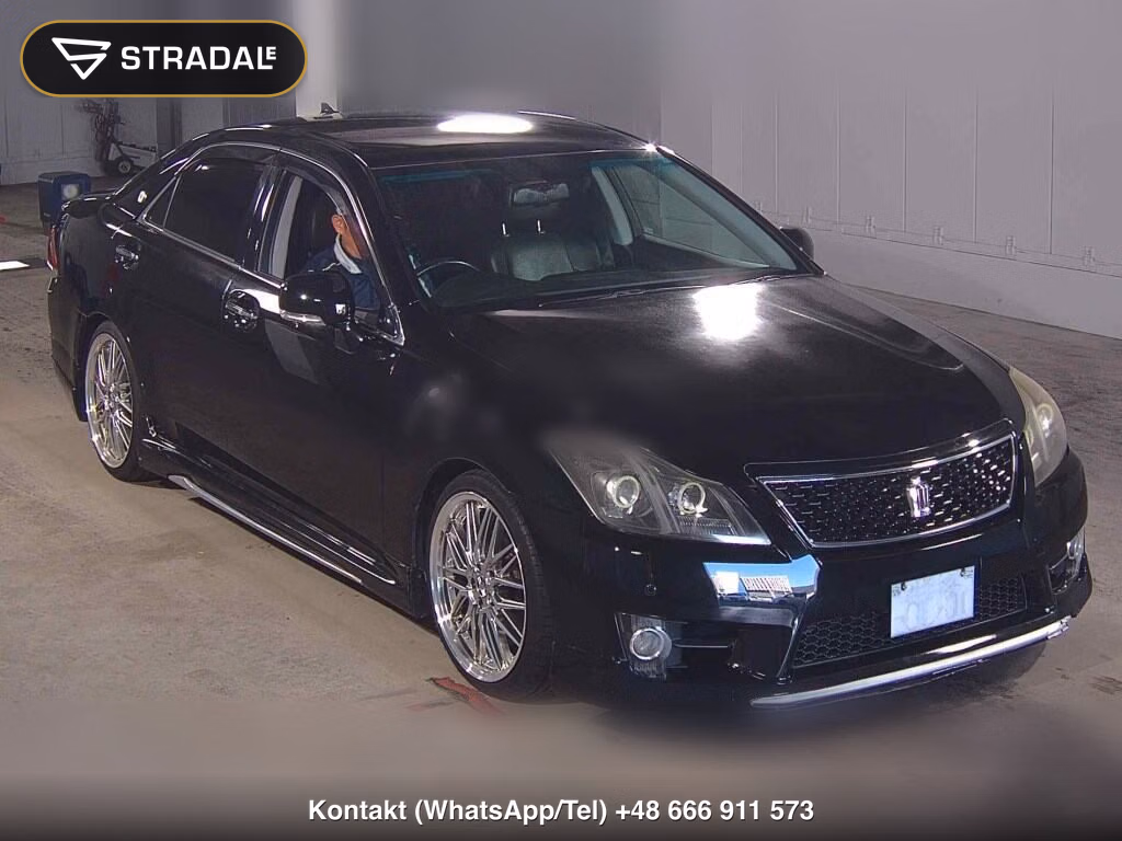 TOYOTA CROWN 4D 2.5 ATHLETE ANNIVERSARY EDITION 2011, aukcja z Japonii, zdjęcie 1