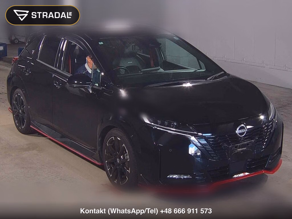 NISSAN AURA NISMO 2022, aukcja z Japonii, zdjęcie 1
