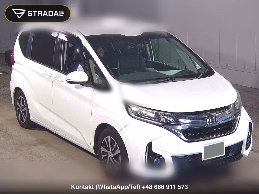 HONDA FREED G・HONDA SENSING 2018, aukcja z Japonii, zdjęcie 1