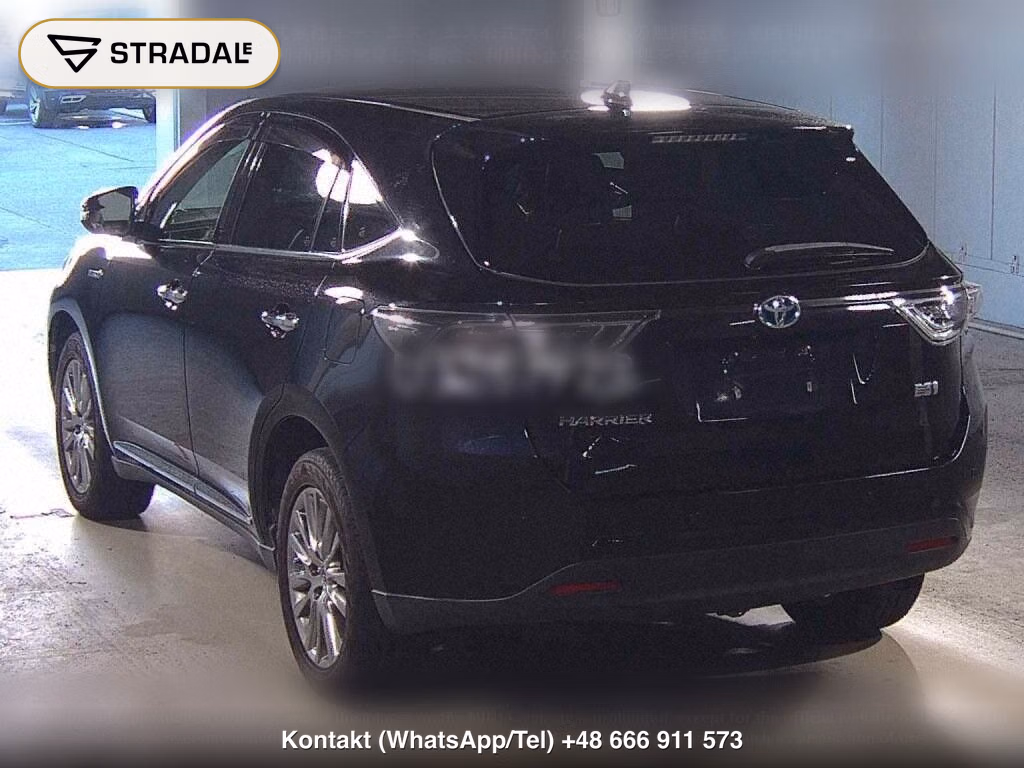 TOYOTA HARRIER HYBRID 4WD PREMIUM ADVANCED PACKAGE, miniaturka 3