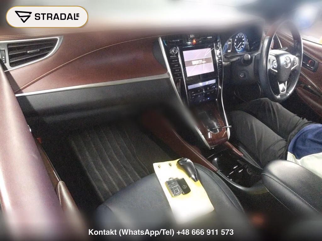 TOYOTA HARRIER HYBRID 4WD PREMIUM ADVANCED PACKAGE, miniaturka 4