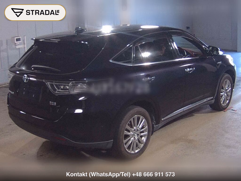 TOYOTA HARRIER HYBRID 4WD PREMIUM ADVANCED PACKAGE, miniaturka 6
