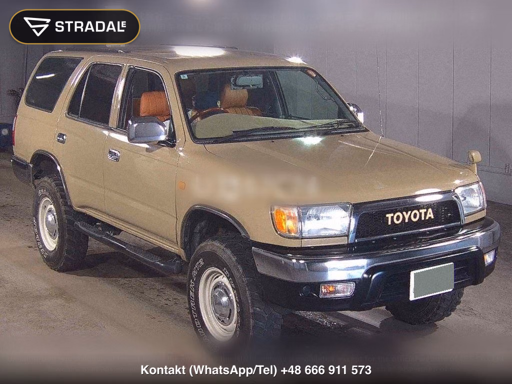 TOYOTA HILUX SURF 5D 4WD SSR-X V SELECTION, miniaturka 2