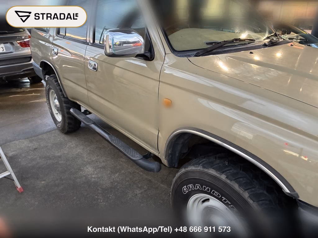 TOYOTA HILUX SURF 5D 4WD SSR-X V SELECTION, miniaturka 11