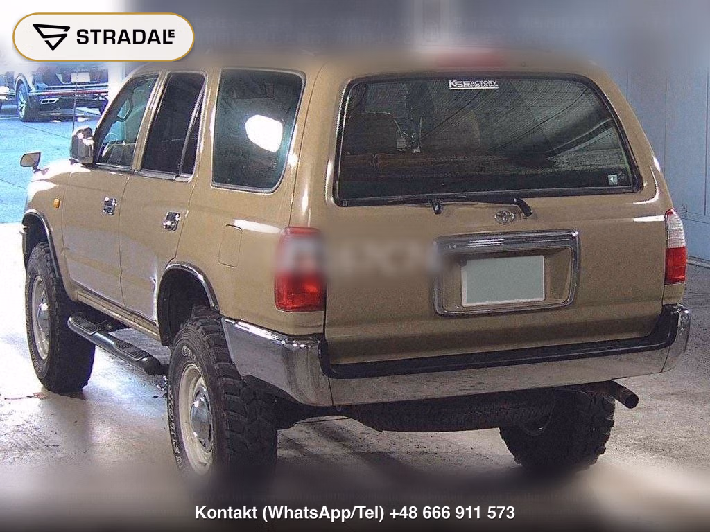 TOYOTA HILUX SURF 5D 4WD SSR-X V SELECTION, miniaturka 3
