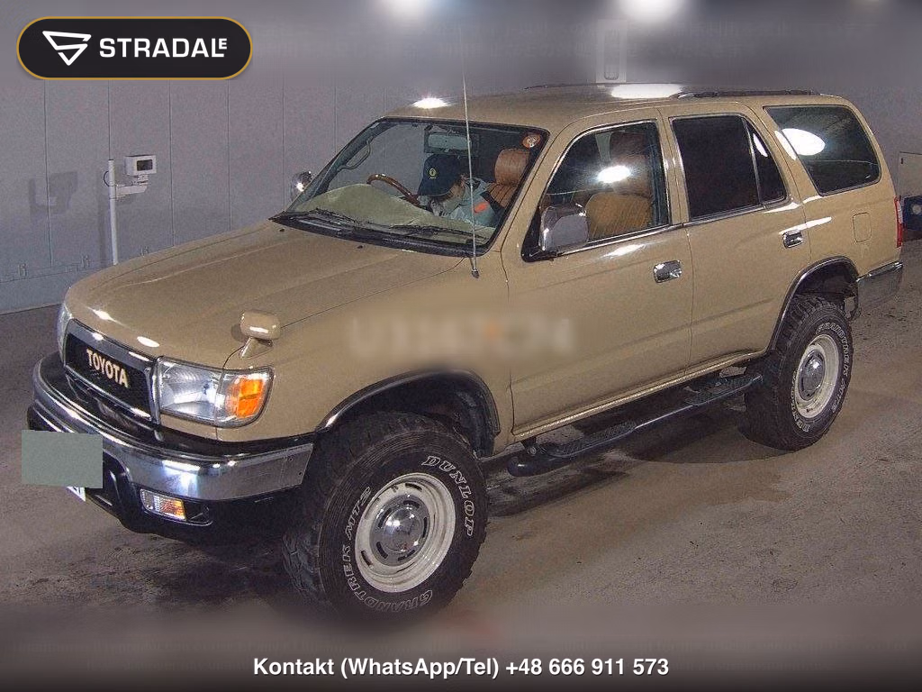 TOYOTA HILUX SURF 5D 4WD SSR-X V SELECTION, miniaturka 5