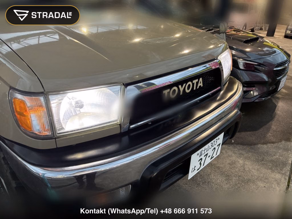 TOYOTA HILUX SURF 5D 4WD SSR-X V SELECTION, miniaturka 10