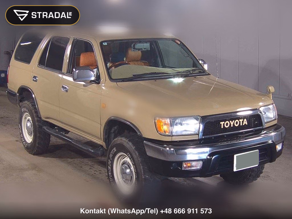 TOYOTA HILUX SURF 5D 4WD SSR-X V SELECTION 2000, aukcja z Japonii, zdjęcie 1