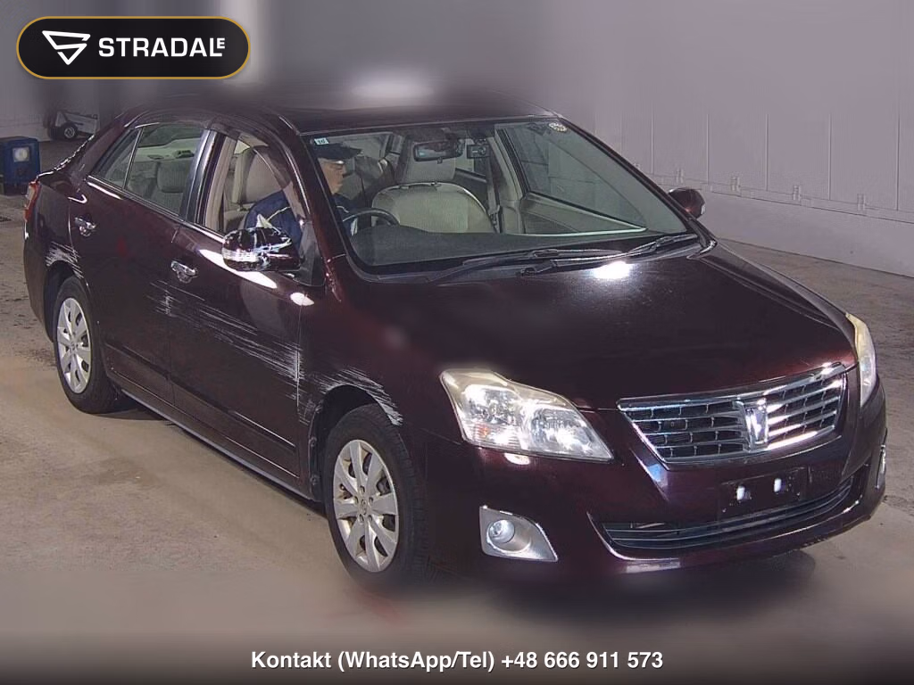 TOYOTA PREMIO 1.8X L PACKAGE 2011, aukcja z Japonii, zdjęcie 1