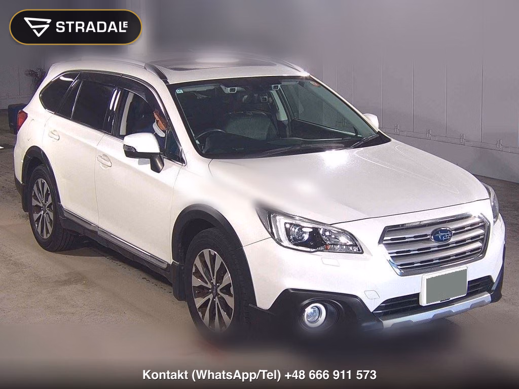 SUBARU OUTBACK 4WD LIMITED 2016, aukcja z Japonii, zdjęcie 1