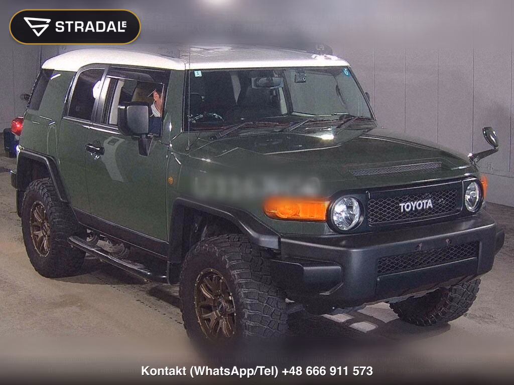 TOYOTA FJ CRUISER 4WD COLOR PACKAGE, miniaturka 2