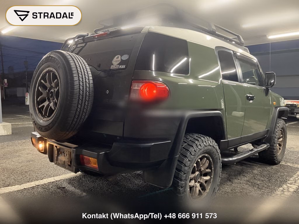 TOYOTA FJ CRUISER 4WD COLOR PACKAGE, miniaturka 11