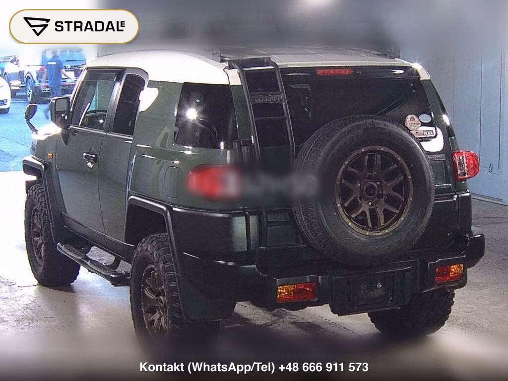 TOYOTA FJ CRUISER 4WD COLOR PACKAGE, miniaturka 3