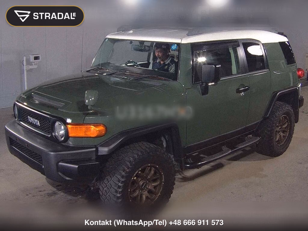 TOYOTA FJ CRUISER 4WD COLOR PACKAGE, miniaturka 5