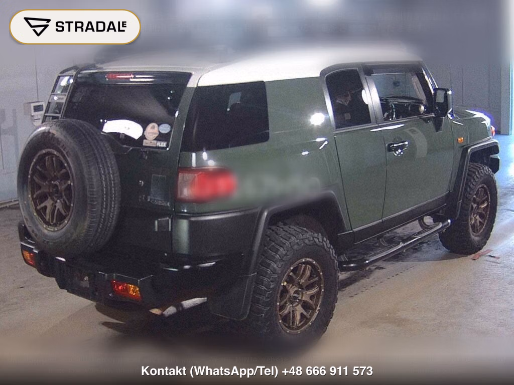 TOYOTA FJ CRUISER 4WD COLOR PACKAGE, miniaturka 6