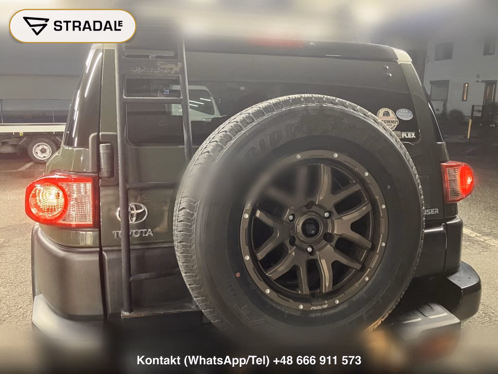 TOYOTA FJ CRUISER 4WD COLOR PACKAGE, miniaturka 9