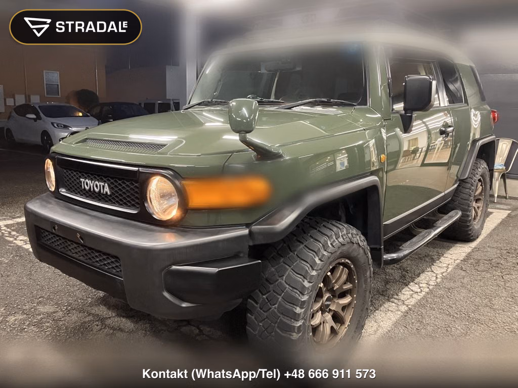 TOYOTA FJ CRUISER 4WD COLOR PACKAGE, miniaturka 10