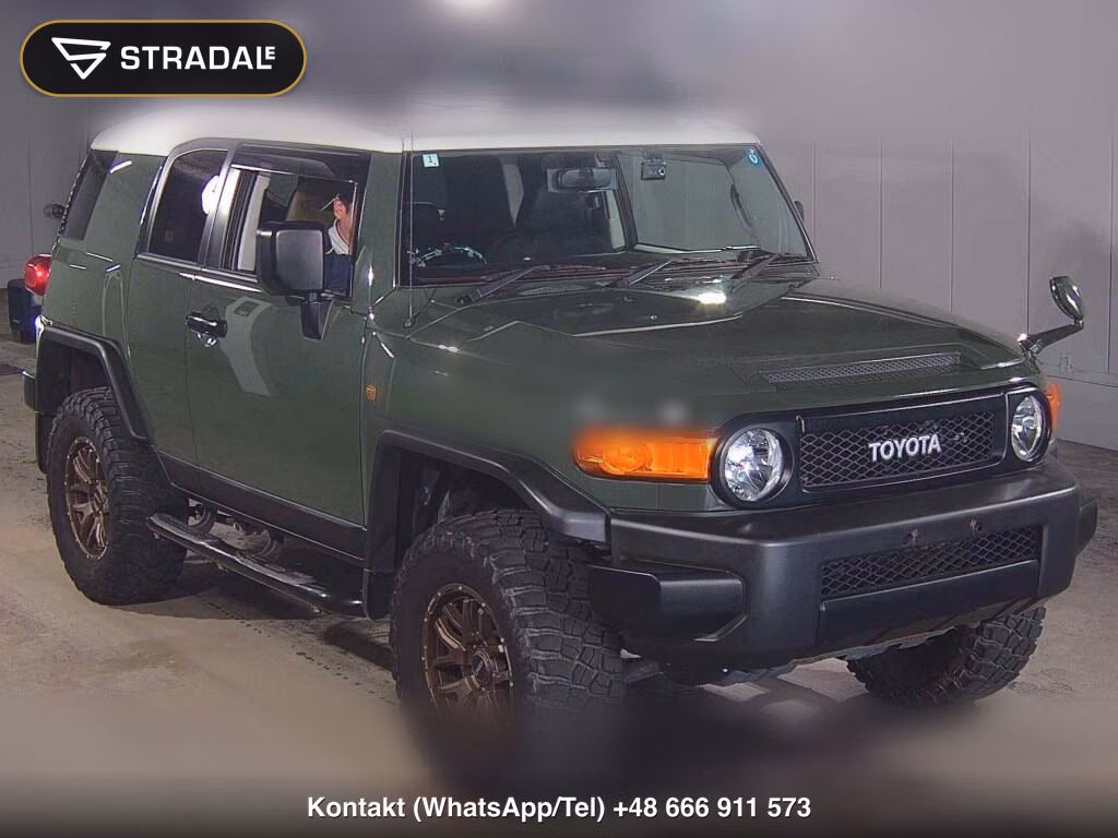 TOYOTA FJ CRUISER 4WD COLOR PACKAGE 2014, aukcja z Japonii, zdjęcie 1