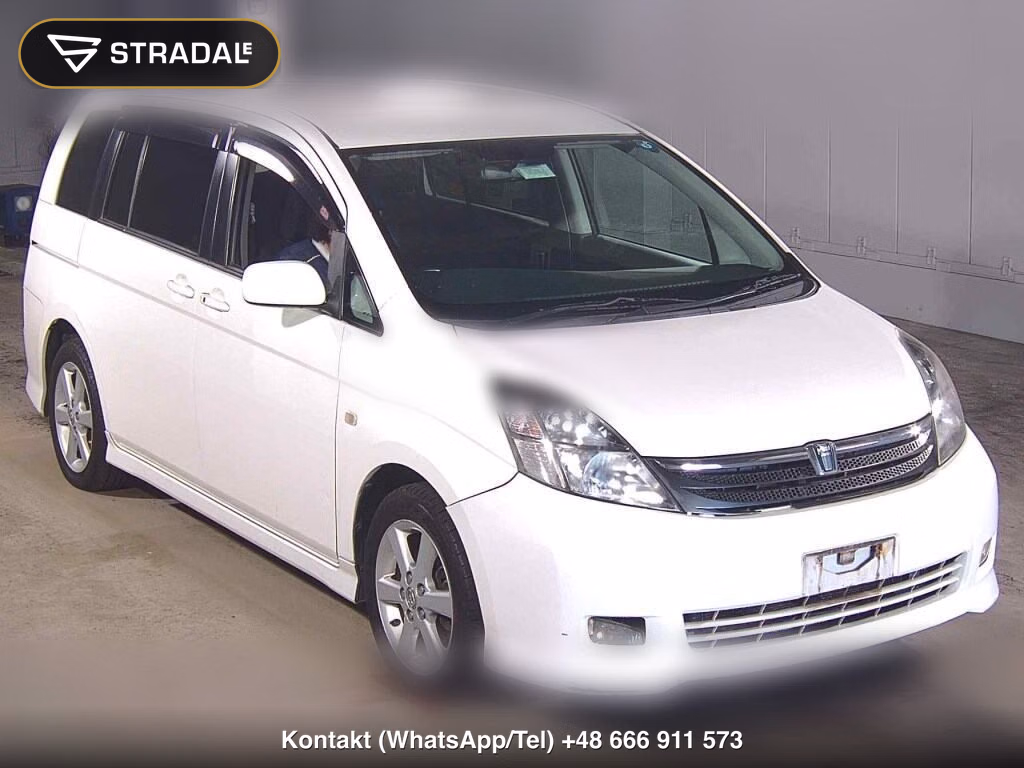 TOYOTA ISIS PLATANA 2005, aukcja z Japonii, zdjęcie 1