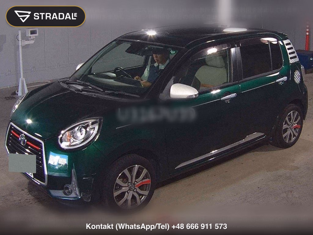 TOYOTA PASSO MODA G PACKAGE, miniaturka 5