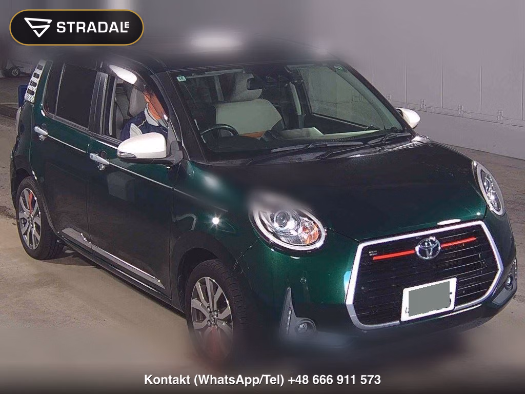 TOYOTA PASSO MODA G PACKAGE 2019, aukcja z Japonii, zdjęcie 1