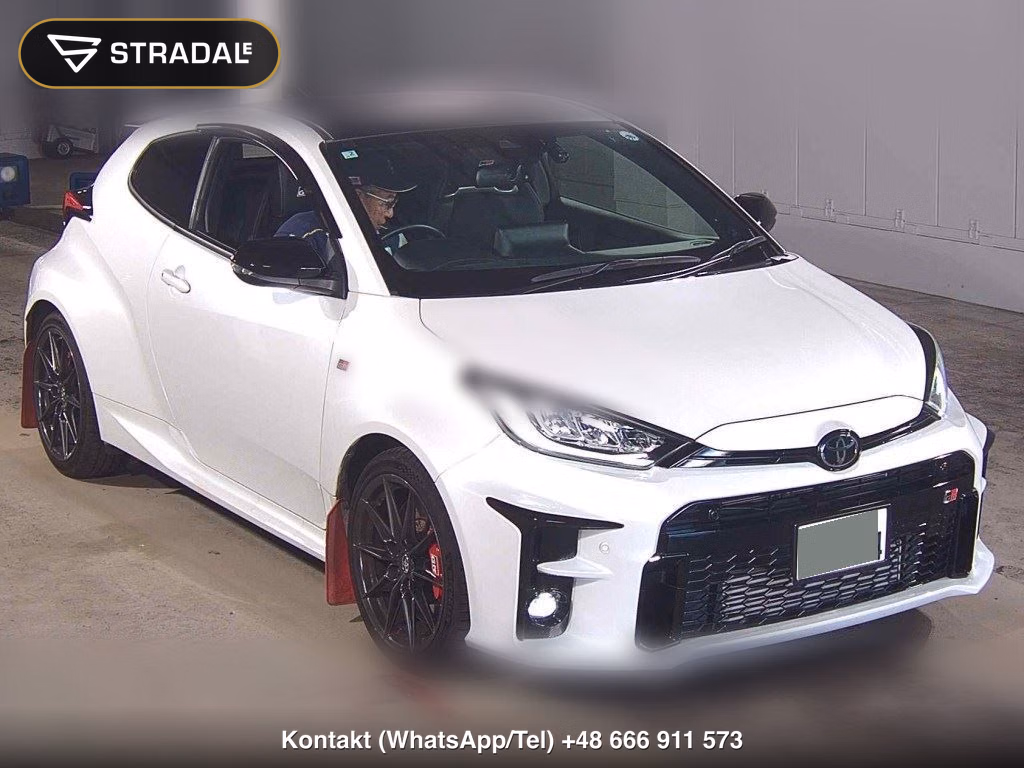 TOYOTA GR YARIS 4WD RZ HIGH PERFORMANCE 2021, aukcja z Japonii, zdjęcie 1