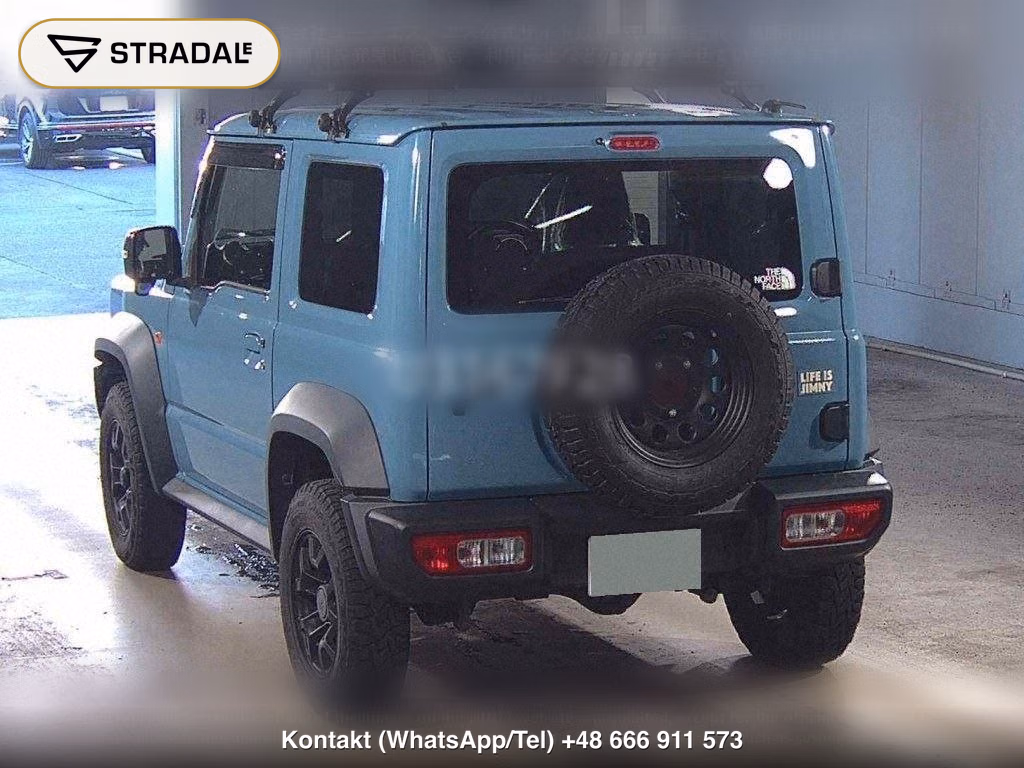 SUZUKI JIMNY SIERRA 4WD JC, miniaturka 3