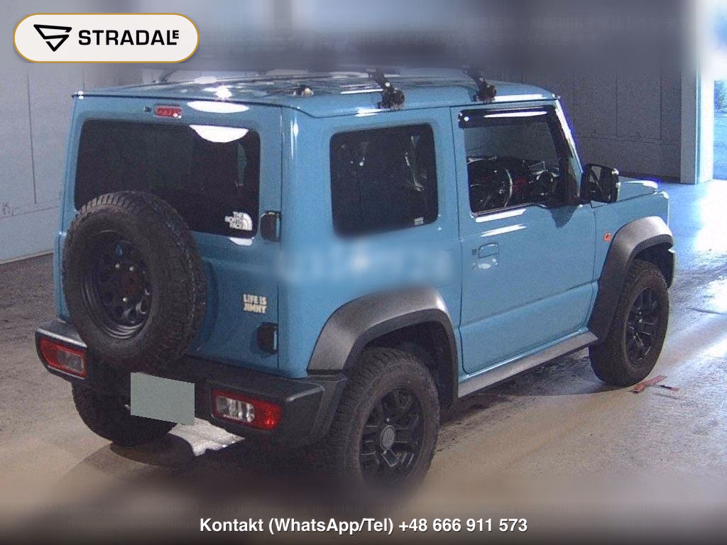 SUZUKI JIMNY SIERRA 4WD JC, miniaturka 6