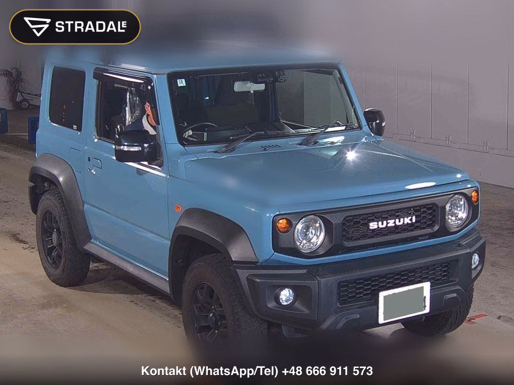 SUZUKI JIMNY SIERRA 4WD JC 2018, aukcja z Japonii, zdjęcie 1