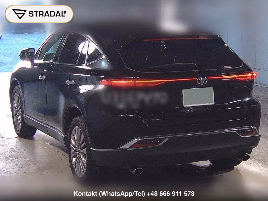 TOYOTA HARRIER Z LEATHER PACKAGE, miniaturka 3