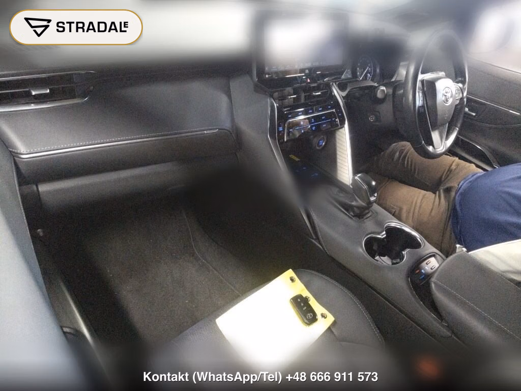 TOYOTA HARRIER Z LEATHER PACKAGE, miniaturka 4