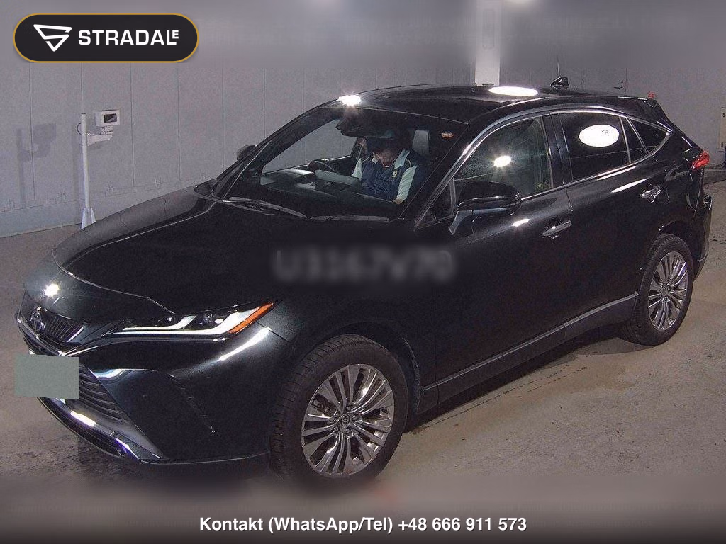 TOYOTA HARRIER Z LEATHER PACKAGE, miniaturka 5