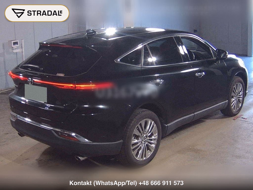 TOYOTA HARRIER Z LEATHER PACKAGE, miniaturka 6