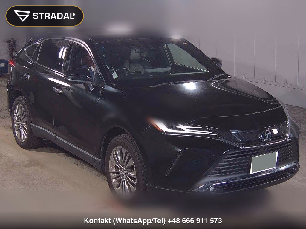 TOYOTA HARRIER Z LEATHER PACKAGE 2020, aukcja z Japonii, zdjęcie 1
