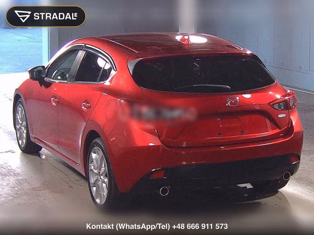 MAZDA AXELA SPORT 20S TOURING L PACKAGE, miniaturka 3