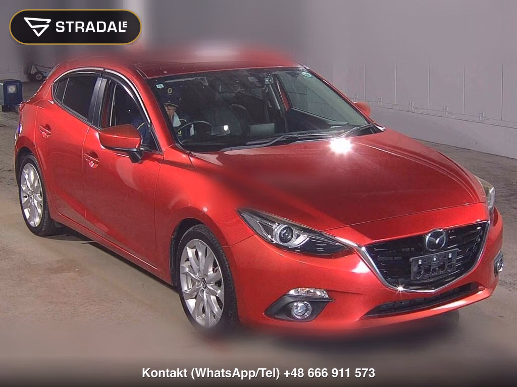 MAZDA AXELA SPORT 20S TOURING L PACKAGE 2013, aukcja z Japonii, zdjęcie 1