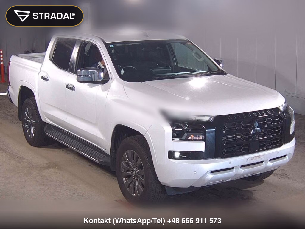 MITSUBISHI TRITON 4WD GLS 2024, aukcja z Japonii, zdjęcie 1