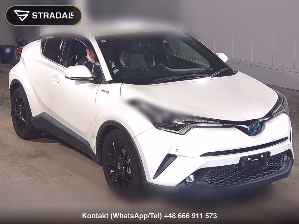 TOYOTA C-HR G MODE NERO 2019, aukcja z Japonii, zdjęcie 1