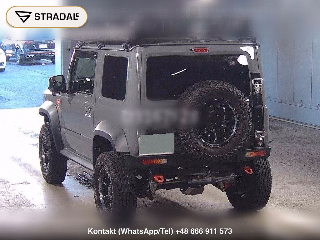 SUZUKI JIMNY SIERRA 4WD JC, miniaturka 3