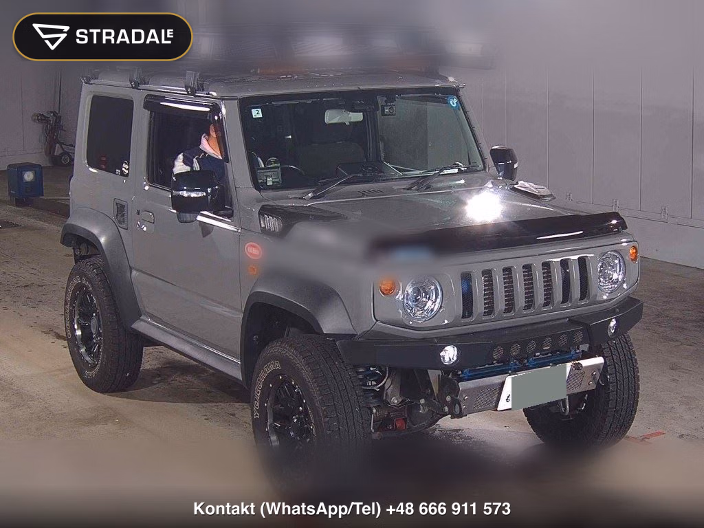SUZUKI JIMNY SIERRA 4WD JC 2021, aukcja z Japonii, zdjęcie 1