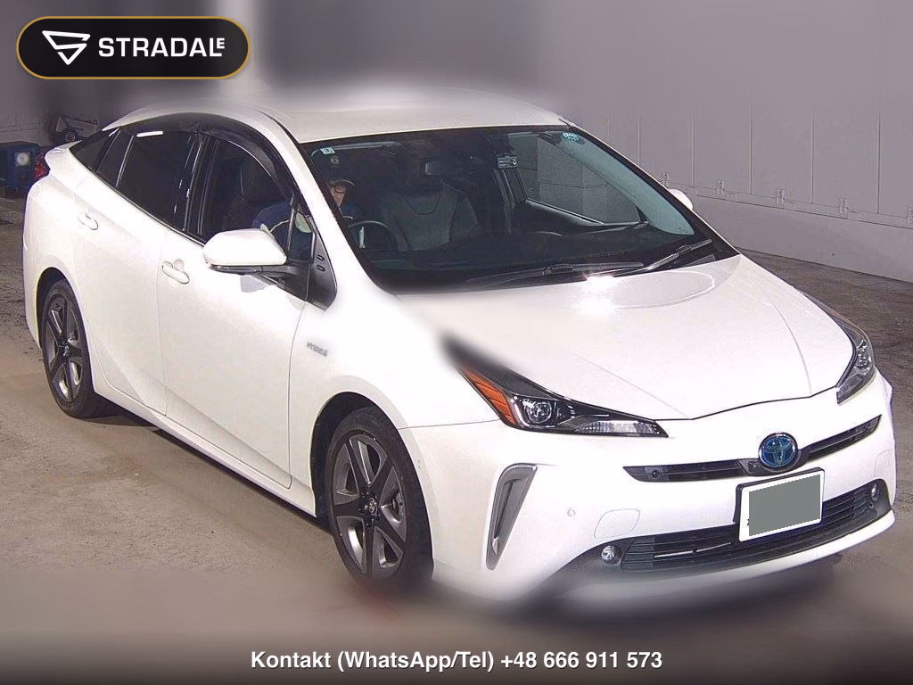 TOYOTA PRIUS 5D A TOURING SELECTION 2019, aukcja z Japonii, zdjęcie 1