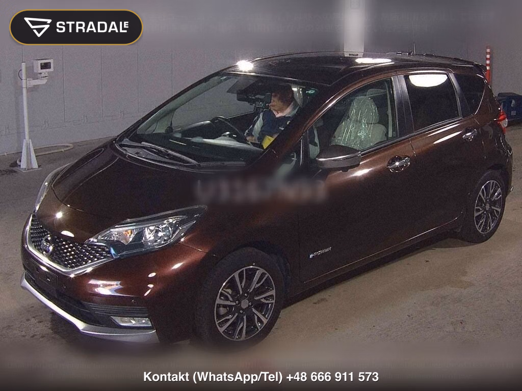 NISSAN NOTE E-POWER X MODE PREMIER, miniaturka 5