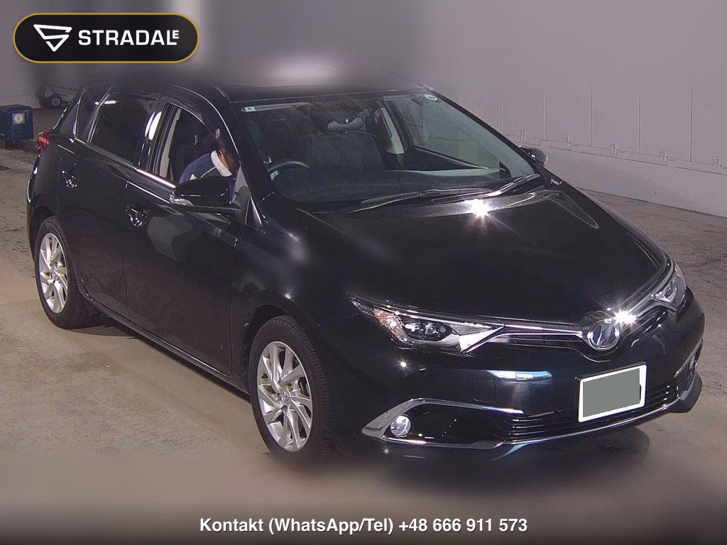 TOYOTA AURIS 150X S PACKAGE 2016, aukcja z Japonii, zdjęcie 1