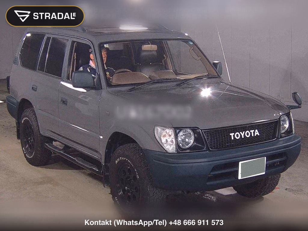 TOYOTA LAND CRUISER PRADO 5D 4WD TX LIMITED, miniaturka 2