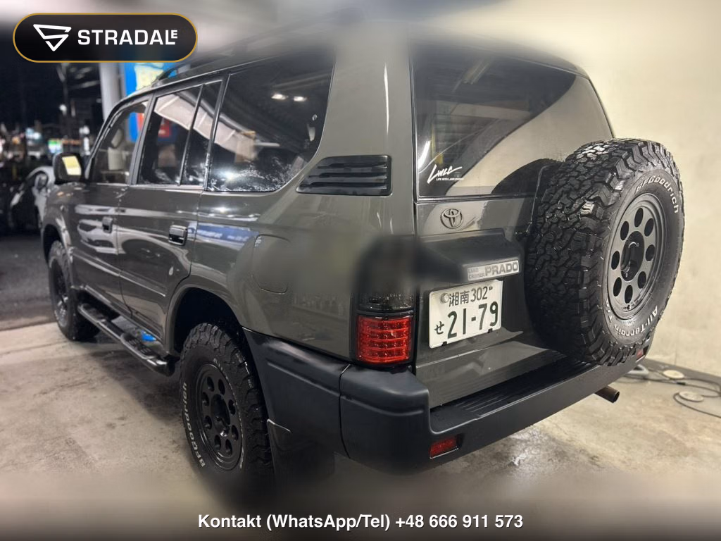 TOYOTA LAND CRUISER PRADO 5D 4WD TX LIMITED, miniaturka 11