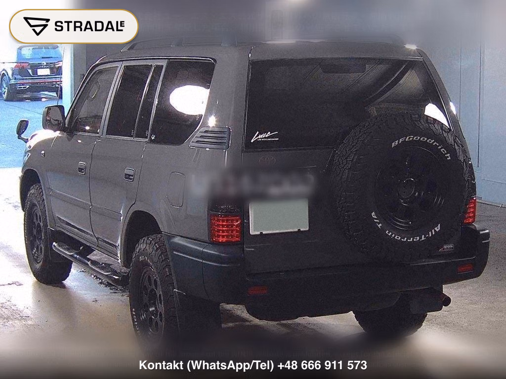 TOYOTA LAND CRUISER PRADO 5D 4WD TX LIMITED, miniaturka 3