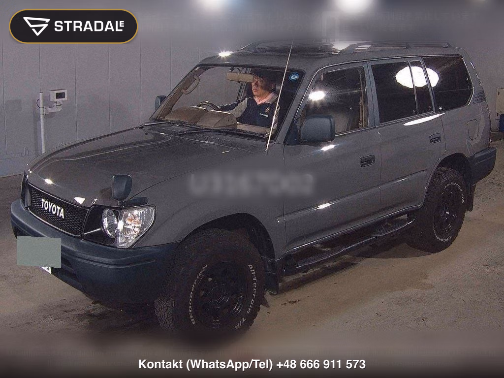 TOYOTA LAND CRUISER PRADO 5D 4WD TX LIMITED, miniaturka 5