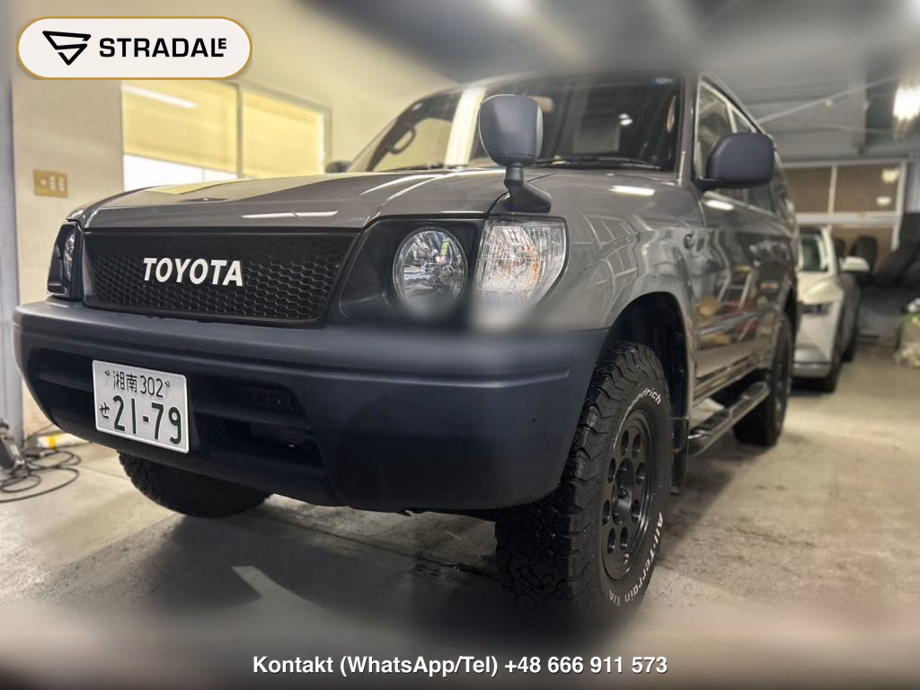 TOYOTA LAND CRUISER PRADO 5D 4WD TX LIMITED, miniaturka 10