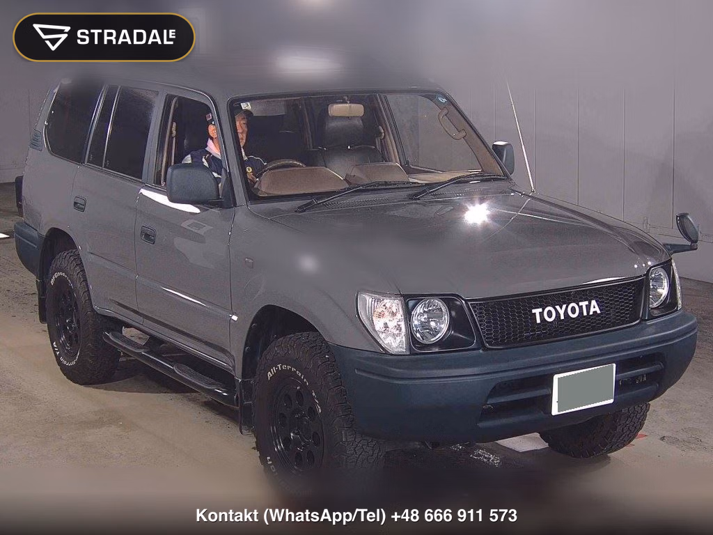 TOYOTA LAND CRUISER PRADO 5D 4WD TX LIMITED 2002, aukcja z Japonii, zdjęcie 1